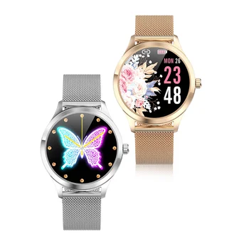1,1-Дюймовые оригинальные женские часы класса Люкс для мониторинга здоровья, Фитнес-кронштейн, женские наручные водонепроницаемые цифровые для плавания для Xaiomi Huawei