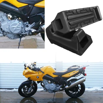 1 Пара левых и правых мотоциклетных резиновых передних подножек для Yamaha YBR125, YBR 125, аксессуары для мотоциклов всех лет