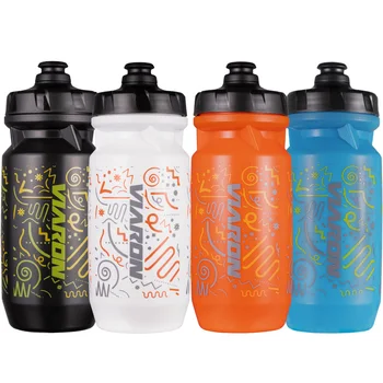 1 шт. MTB Велосипедная бутылка для воды, Герметичная Спортивная бутылка для горного велосипеда, Пылезащитная чашка, Портативная Велосипедная бутылка для воды с крышкой