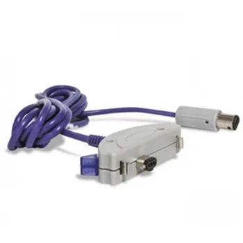 10 шт. Соединительный кабель для 2 плееров, соединительный шнур для GC для Gameboy Advance GBA SP