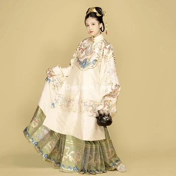 2022 женский элегантный китайский традиционный древний танцевальный костюм ханфу, женское сценическое представление, праздничная одежда, одежда принцессы