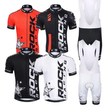 2023 Летние Рок-гонки Велоспорт Джерси Комплект Одежды Для Горного Велосипеда MTB Велосипедная Одежда Майо Ropa Ciclismo Мужской Велосипедный Комплект