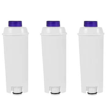 3 Упаковки Фильтра для воды для кофемашины DLSC002, Сменный фильтр с активированным углем