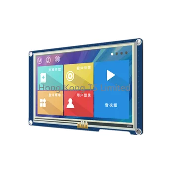 4,3-дюймовый HMI последовательный интеллектуальный экран с емкостью/сопротивлением сенсорного ЖК-экрана TJC4827X543_ 011C/R