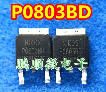 50 шт. оригинальный новый Полевой транзистор P0803BD P0803BDG 30V62A TO-252 NIKO