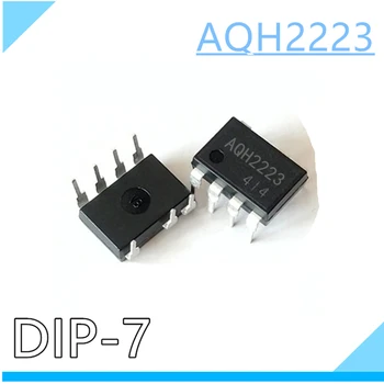 5шт AQH2223 DIP-7 2223 DIP7 твердотельное реле с микросхемой Коллектор новый оригинальный