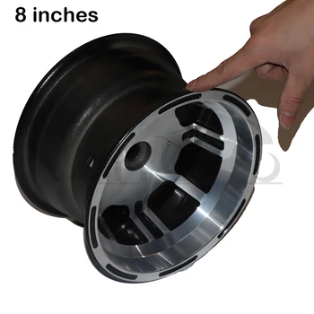 8-дюймовые диски из алюминиевого сплава с 19 зубьями для колесных дисков для квадроциклов по бездорожью
