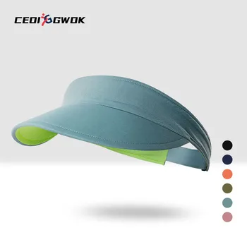 CEOI GWOK Поддерживает подтяжки, дышащую и влагоотводящую повязку на голову для бега, теннисную кепку для бега, теннисную кепку, велосипедные кепки