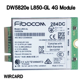 DW5820e L850-GL Модуль карты LTE 4G 0284DC 284DC Для ноутбука Dell 3500 5400