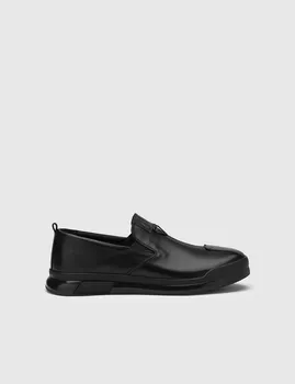 ILVi-Мужская повседневная обувь из натуральной кожи ручной работы Jonas Black Floater Leather 2023 Лето /Весна