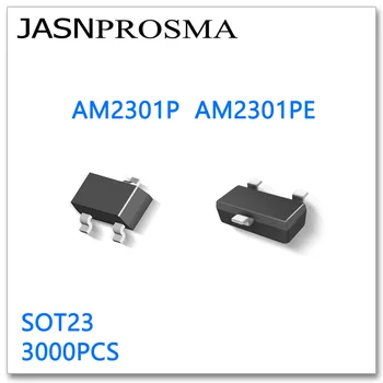 JASNPROSMA AM2301P AM2301PE SOT23 3000 шт. P-канал 20 В Высокое качество Сделано в Китае AM2301