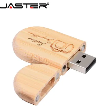 JASTER (бесплатный пользовательский логотип) кленовый Деревянный usb Флэш-накопитель pendrive 4gb 8gb 16gb 32gb Флеш-накопитель 64gb wediing личные подарки