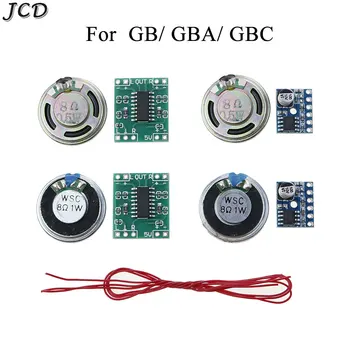 JCD Sound Усилитель звука Динамик для Gameboy Color GBC GBA GB Цифровой усилитель Модуль увеличения громкости печатной платы