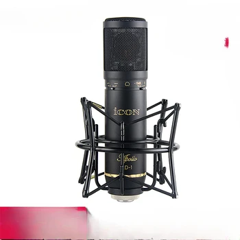 LD-1, LD-2, конденсаторный микрофон с большой диафрагмой, профессиональный записывающий микрофон