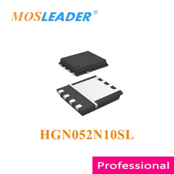 Mosleader HGN052N10SL DFN5X6 100ШТ 500ШТ 1000ШТ HGN052N10 N-Канальный 100V 115A Китайские высококачественные Моп-транзисторы