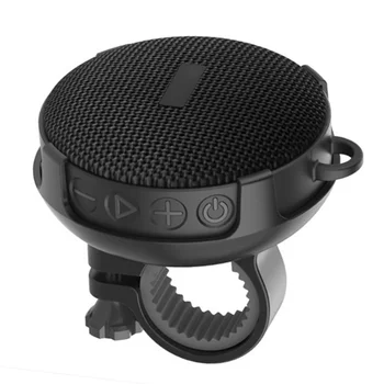 MZ360 Наружный Велосипедный Bluetooth Динамик Сабвуфер Велосипедное Крепление 3D Бас Стерео Водонепроницаемый динамик Портативный Велосипедный Аудио