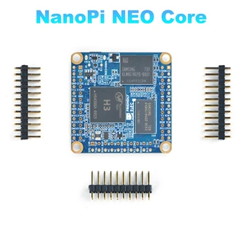 Nanopi NEO Core Board Iot Development Board DDR3 RAM Allwinner H3 Четырехъядерный Cortex-A7 Ubuntucore