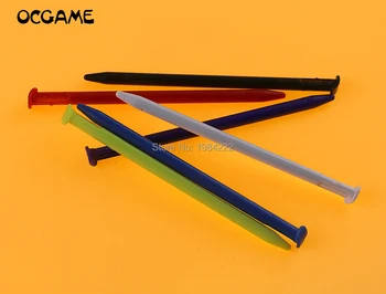 OCGAME Многоцветный пластиковый сенсорный стилус для Nintendo NEW 3DS высокого качества 600 шт./лот