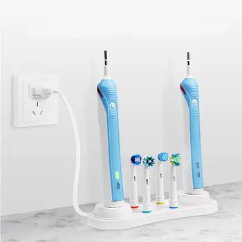 Oral B Держатель электрической зубной щетки для Электрической Зубной щетки, поддерживающий Головку Зубной щетки, колпачки для чехлов (в комплект не входит электрическая зубная щетка)