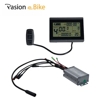 PASION E BIKE Controller Display 24V 36V 48V ЖК-панель Управления Для Электрических Толстых Велосипедов ЖК-дисплей 25A Controller Sondors Parts