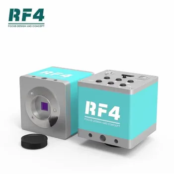 RF4 Цифровой HD-выход с высоким разрешением, многофункциональный микроскоп 2K и 4k, камера для ремонта мобильных телефонов