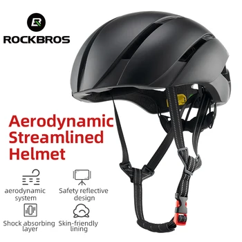 ROCKBROS Велосипедный Шлем Сверхлегкий Цельнолитый Дышащий Вентиляционный Аэро Велосипедный Шлем Для Мужчин И Женщин MTB Дорожный Велосипедный Шлем