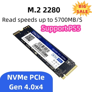 SSD Nvme M2 1 тб 512 ГБ SSD Жесткий диск PCIe 4,0x4 Ssd для Ps5 Внутренний Твердотельный диск для Настольного Ноутбука Ps5
