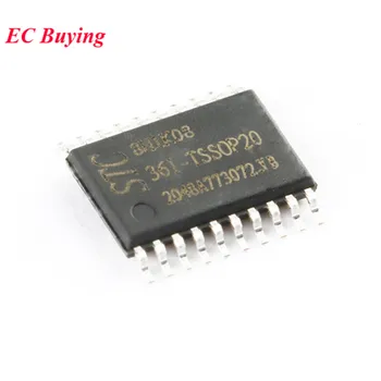 STC8H1K08 STC8H1K08-36I STC 8H1K08 TSSOP20 Усовершенствованный Микроконтроллер 1T 8051 MCU Микросхема контроллера STC8H1K08-36I-TSSOP20