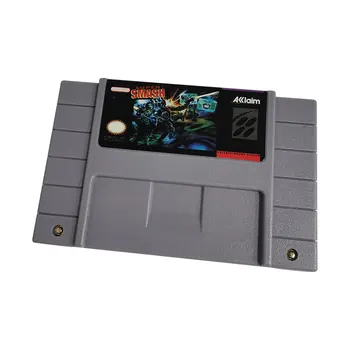 Super Smash T.V - 16-битная ретро-видеоигра Super Famiocm NES SNES с картриджем для классической консоли SFC | Американская версия NTSC