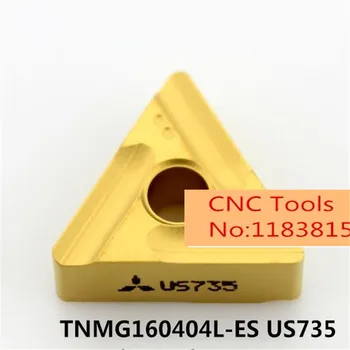 TNMG160404L-ES/TNMG160404R-ES/TNMG160408L-ES/TNMG160408R-ES US735, твердосплавные пластины для расточной планки держателя токарного инструмента