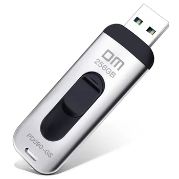 USB3.0 флэш-накопитель высокоскоростной PD090 16 ГБ 32 ГБ 64 ГБ 128 ГБ 256 ГБ Металлический скорость записи от 10 МБ до 60 МБ