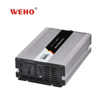 (WHP-1500-122) 1500 Вт чистый синусоидальный инвертор мощностью 12 В постоянного тока на входе в 220/230 В переменного тока на выходе