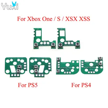YuXi Reset Drift Аналоговый Джойстик для большого пальца, Калибровка модуля сопротивления, Ремонт контроллера PS5 PS4 Xbox One серии X S