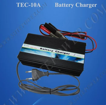 Автомобильное зарядное устройство 12V, свинцово-кислотное зарядное устройство 12V, 220V 12V DC 10A battery chargers