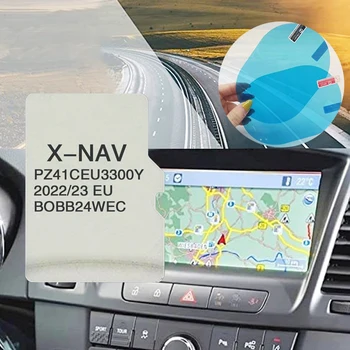 Аксессуары GPS, обновленная карта для Toyota AYGO 2023, навигационная система, карта памяти EU RU UK, автомобильные аксессуары 8 ГБ, Бесплатная доставка
