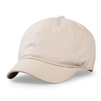 Большие размеры, Регулируемая Мужская и Женская Солнцезащитная шляпа с короткими полями, бейсболка из 100% хлопка, повседневные спортивные большие шляпы K-pop, Бесплатная доставка