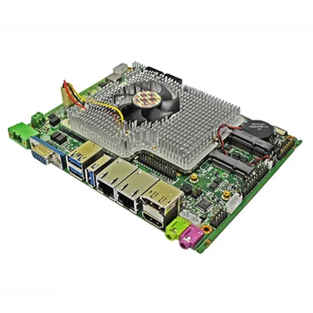 Встраиваемая системная материнская плата для ноутбука Intel CPU i5 2,4 ГГц 4 ГБ оперативной памяти Промышленная материнская плата