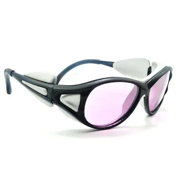 Высококачественные защитные очки с инфракрасным лазером 808 нм, защитные очки OD + 4 CE