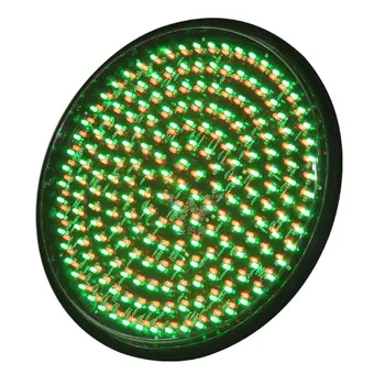 Двухцветный красно-зеленый сигнал светофора на перекрестке 400 мм.