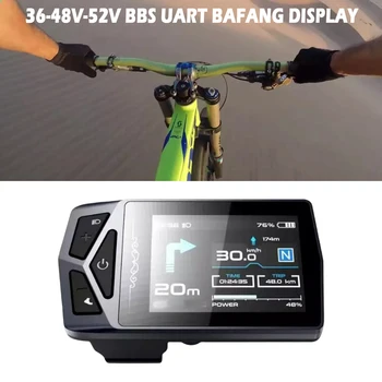 Дисплей электрического Велосипеда Для Bafang BBS 01 02 HD G510 G330 Навигация Bluetooth IPS Солнечный Экран Многофункциональные Аксессуары