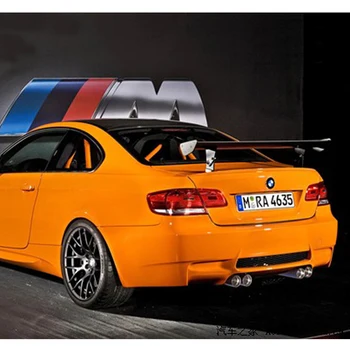 Для BMW M3 Спойлер E92 E46 GTS Стиль Универсальный спойлер заднего крыла из 100% Углеродного волокна