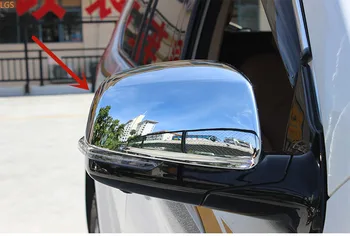 Для Haval H9 2015-2019 Высококачественное ABS хромированное зеркало заднего вида, декоративная крышка, защита от натирания, автомобильные аксессуары P