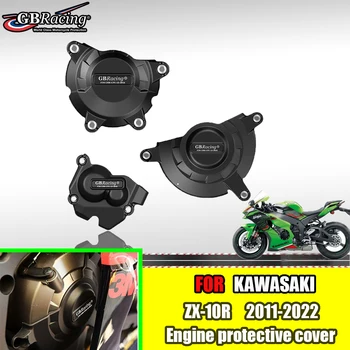 Для KAWASAKI ZX10R 11 2012-2022 Otorcycles Защитный чехол для двигателя GB Racing