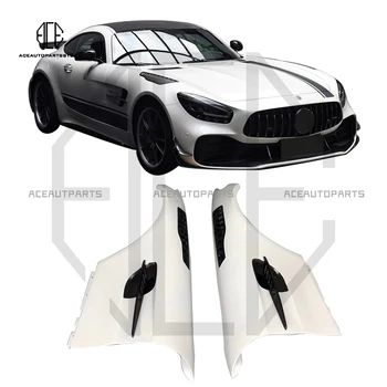 Для Mercedes Bens Amg Gt Pro Style половинное крыло автомобиля из углеродного волокна