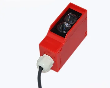 Инфракрасный фотоэлектрический датчик Рассеянного отражения с Регулировкой Сверхдальнего расстояния 0-6 метров E3K100-DS100M1
