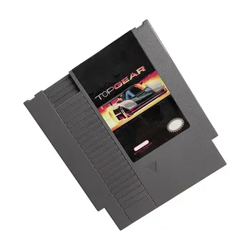 Классическая игра TOP GEAR (ретро) для NES Super Games Multi Cart 72 контакта, 8-битный игровой картридж, для игровой консоли NES Retro