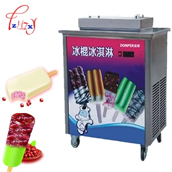 коммерческая машина для приготовления твердого мороженого из нержавеющей стали ZX40A popsicle ice cream lolly machine, машина для приготовления твердого мороженого