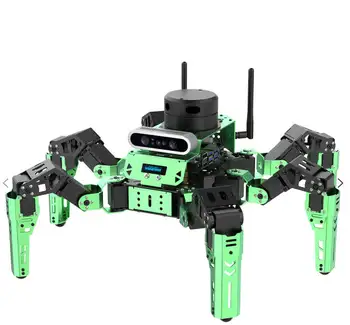 Комплект роботов Hiwonder JetHexa ROS Hexapod на базе Jetson Nano с поддержкой камеры Lidar Depth, картографирования SLAM и навигации