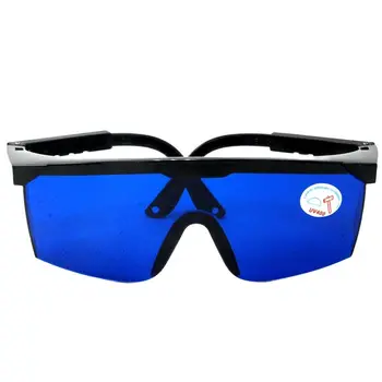 Красные лазерные очки, защитные очки для удаления волос 635 нм 650 нм, Красота, защита глаз