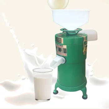 Машина для производства соевого молока без фильтра, для отделения остатков мякоти, Автоматическая Крупнотоннажная машина для взбивания и рафинирования тофу